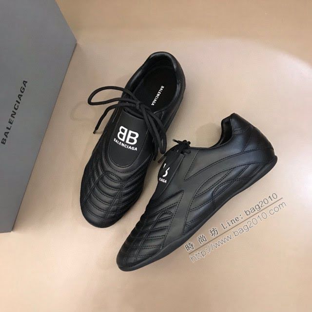 Balenciaga經典款男鞋 巴黎世家原單男士高爾夫運動鞋  hdbl1030